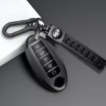 5-Button TPU Car Key Cover – Soft, Durable & Protective Fob Case For Nissan X Trail 5 10616 4d26a1