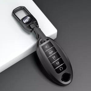 5-Button TPU Car Key Cover – Soft, Durable & Protective Fob Case For Nissan X Trail