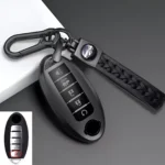 5-Button TPU Car Key Cover – Soft, Durable & Protective Fob Case For Nissan X Trail 9 10616 bb5232