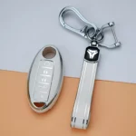 5-Button Soft TPU Car Key Cover for Nissan Rogue 6 10645 01d50c