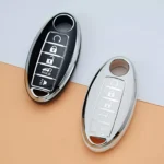 5-Button Soft TPU Car Key Cover for Nissan Rogue 4 10645 68e525