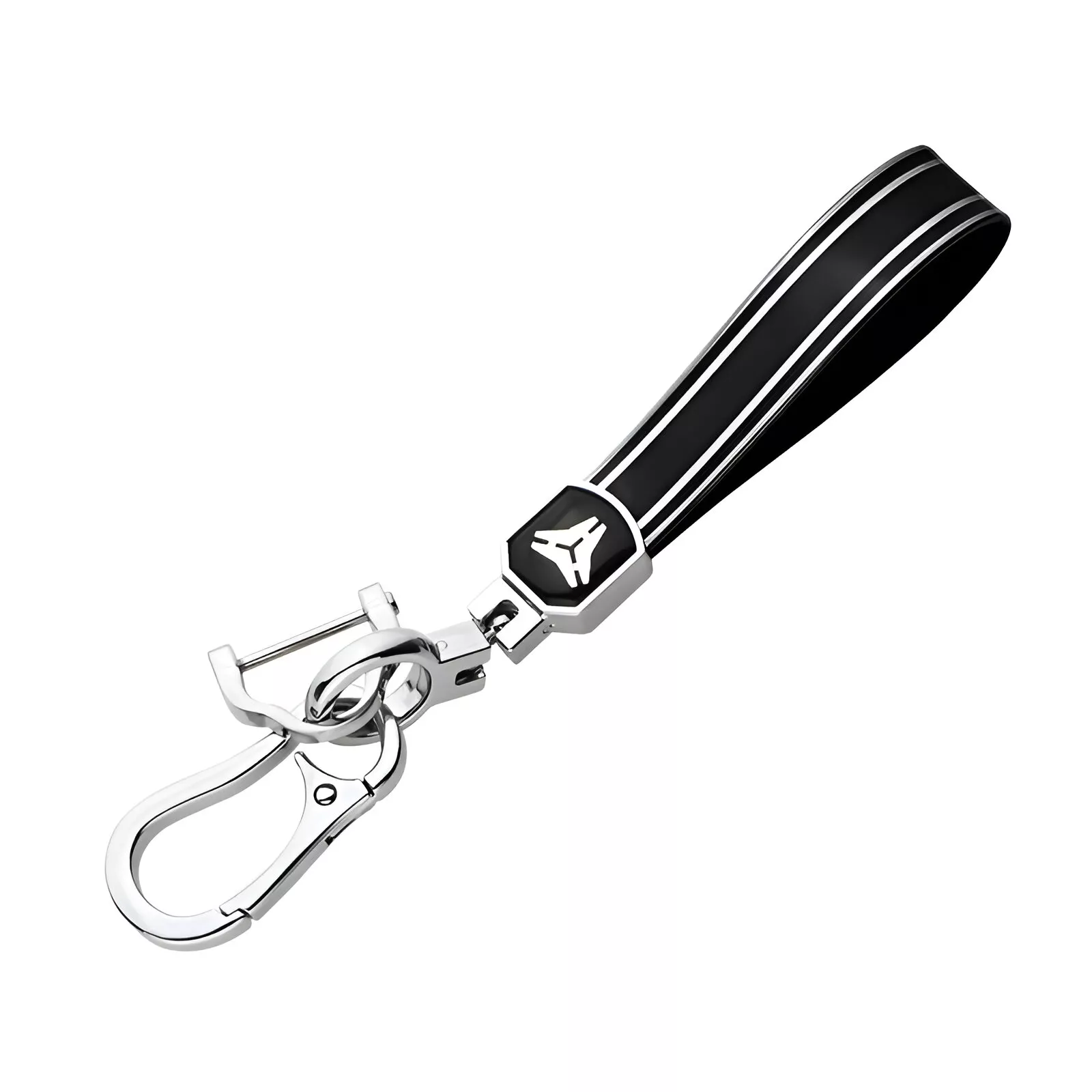 Black keychain 1