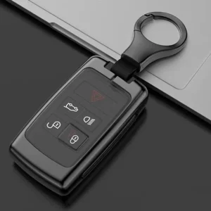 Car Zinc Alloy TPU Key Case Cover Holder For Land Rover Range Rover