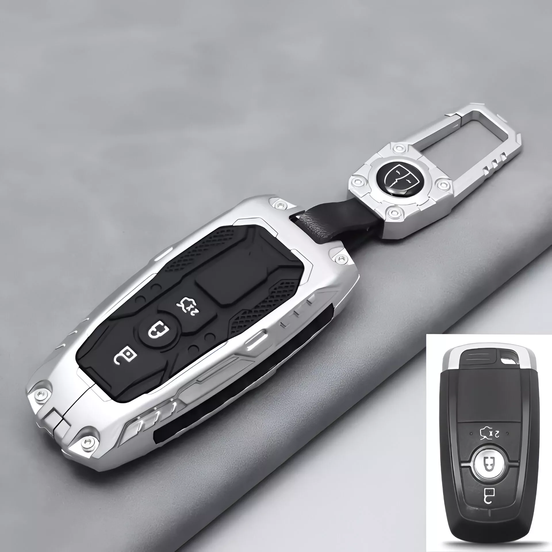 Silver Type 2 / 3 Buttons