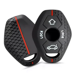 Silicone Key Cover for BMW E46 E53 X5 X3 E39 330i