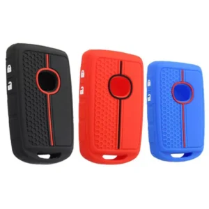 Xinyuexin Silicone Car Key Case for Mazda CX-5 CX-9 CX-30 2020-2023 – 2/3 Button Remote
