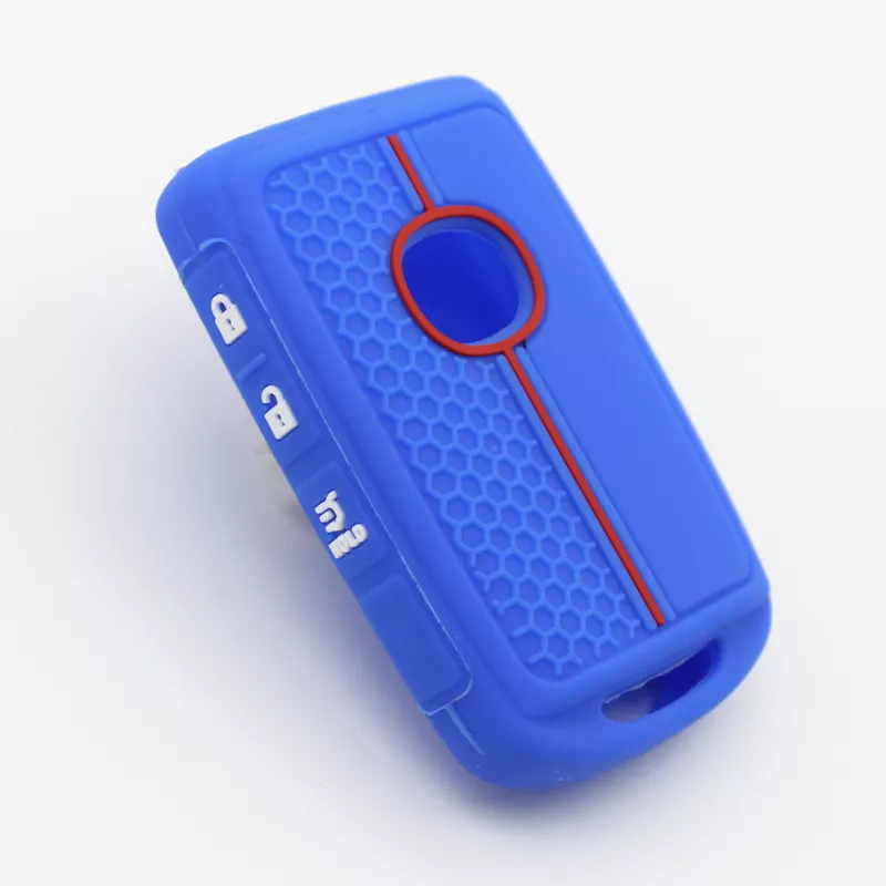 3 Button Blue