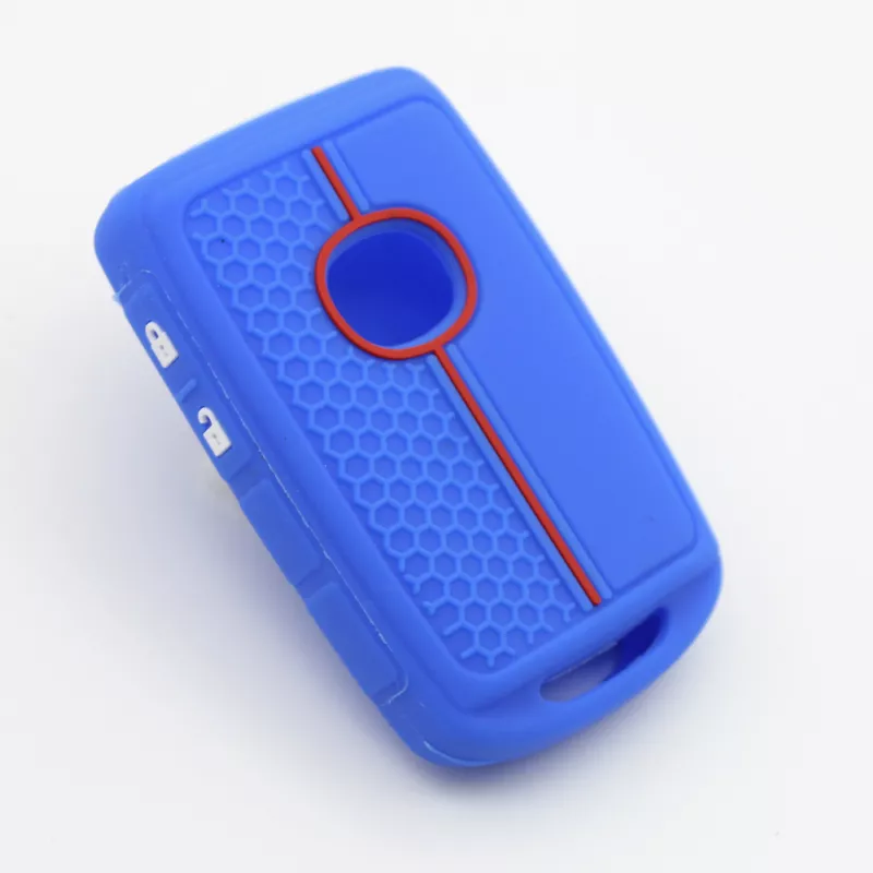 2 Button Blue