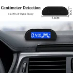 Hippcron Car Parking Sensor Kit for Honda, Toyota & Ford with LED Display and 4 Sensors 4 1077 911fff