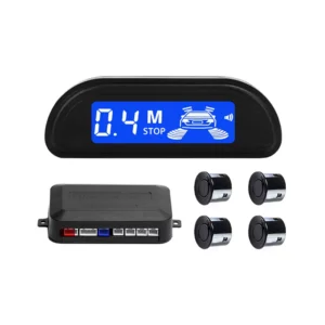 Hippcron Car Parking Sensor Kit for Honda, Toyota & Ford with LED Display and 4 Sensors