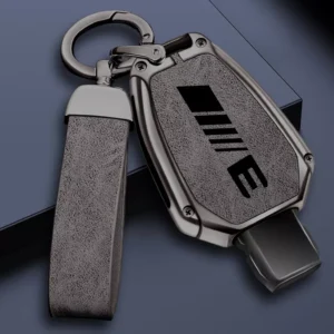 Mercedes-Benz E-Class Zinc Alloy Remote Control Key Holder Shell