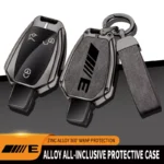 Mercedes-Benz E-Class Zinc Alloy Remote Control Key Holder Shell 6 10785 4c58a4