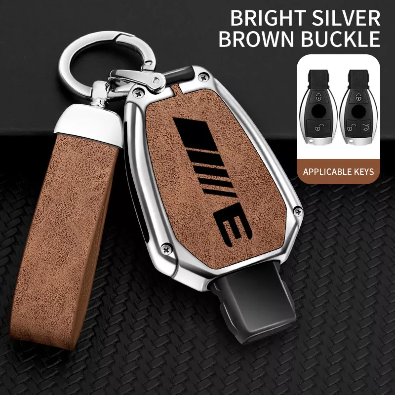 Silver and brown B