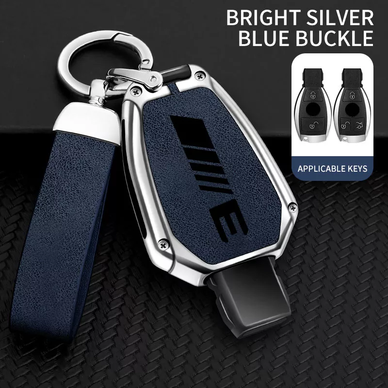 Silver and blue B