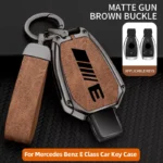 Mercedes-Benz E-Class Zinc Alloy Remote Control Key Holder Shell 5 10785 d4d787