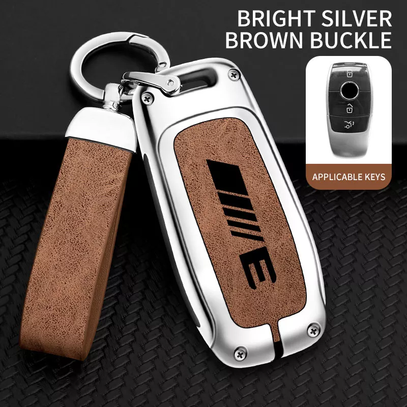 Silver and brown A