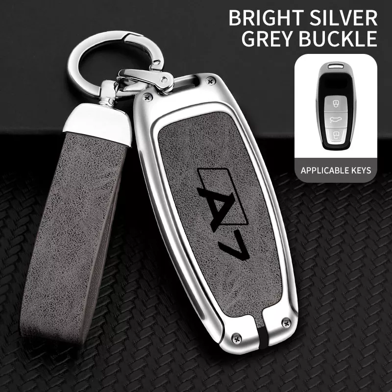Silver and gray C