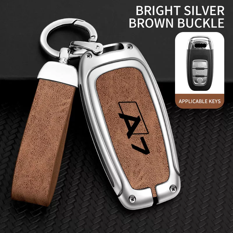 Silver and brown A