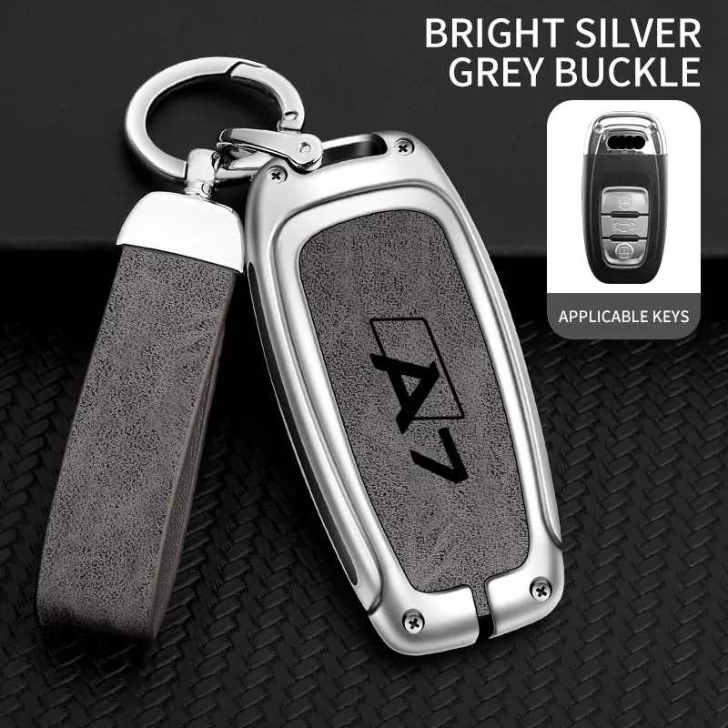 Silver and gray A