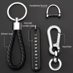Braided Rope Key Holder for Toyota, Ford, BMW 5 10846 0c9fb0