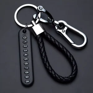 Braided Rope Key Holder for Toyota, Ford, BMW