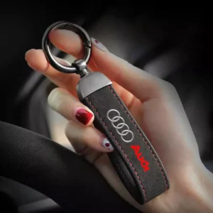 Premium Key Ring Holder for Audi