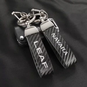 Premium Car Keychain Accessories for Nissan Models