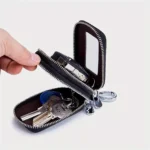 Luxury Cowhide PU Leather Double-Layer Key Case for Mercedes 3 10936-b328de.webp