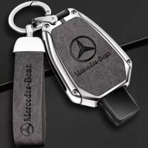Premium Zinc Alloy Car Key Case Bag Metal Shell for Mercedes-Benz Models