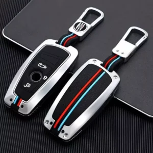Zinc Alloy Car Key Case Cover for BMW