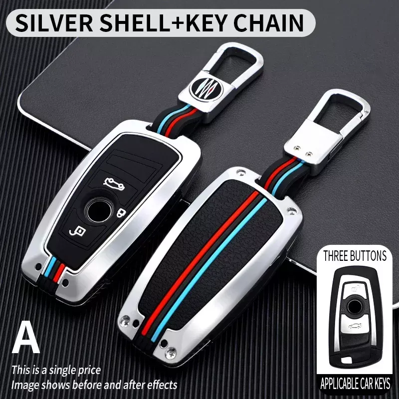 Silver ( 3 buttons )