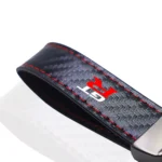 Luxury Carbon Fiber Keychain for Nissan 6 10994 127bca
