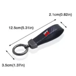 Luxury Carbon Fiber Keychain for Nissan 9 10994 9d43b8