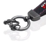 Luxury Carbon Fiber Keychain for Nissan 5 10994 9eff90
