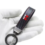 Luxury Carbon Fiber Keychain for Nissan 8 10994 ba26b4