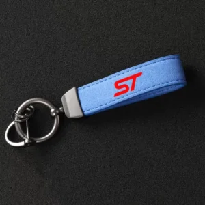 Luxury Suede Sport Keychain for Ford