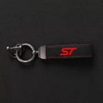 Luxury Suede Sport Keychain for Ford 7 11006 e4c977
