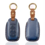 Premium Leather Car Key Cover for Hyundai Elantra, Santa Fe, Kona 9 11019 63c4ec
