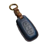 Premium Leather Car Key Cover for Hyundai Elantra, Santa Fe, Kona 3 11019-ec5932.webp