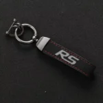 Luxury Suede Leather Keychain for Ford 3 11044-ccc2dc.webp