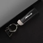 Luxury Leather Keychain for Ford 8 11056 27694c