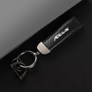 Luxury Leather Keychain for Ford