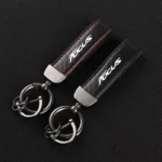 Luxury Leather Keychain for Ford 4 11056 cbaf58