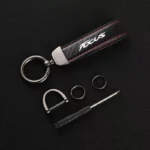 Luxury Leather Keychain for Ford 5 11056 d1c84a