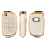 3-Button Soft TPU Car Key Case Cover for Hyundai 8 11065 337137