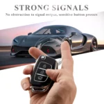 3-Button Soft TPU Car Key Case Cover for Hyundai 5 11065 44b83b