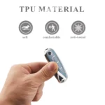 3-Button Soft TPU Car Key Case Cover for Hyundai 6 11065 9c70b4