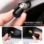 Chevrolet Car Tire Valve Caps & Keychain 7 11097 0ede9e