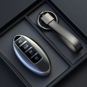 Car Key Case Cover for Nissan Versa, Maxima, Altima, Rogue, Armada