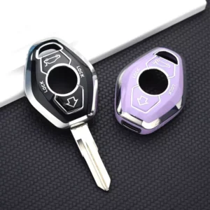 Luxury TPU Key Fob Cover for BMW